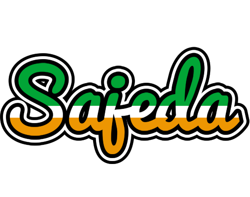 Sajeda ireland logo