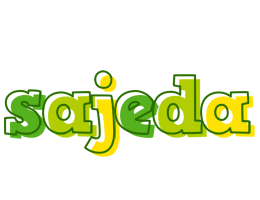 Sajeda juice logo