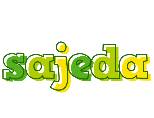 Sajeda juice logo