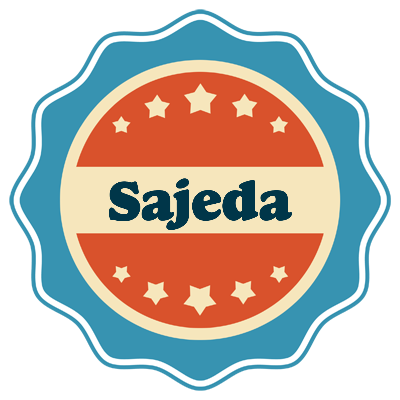 Sajeda labels logo
