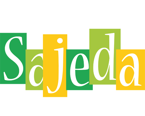 Sajeda lemonade logo