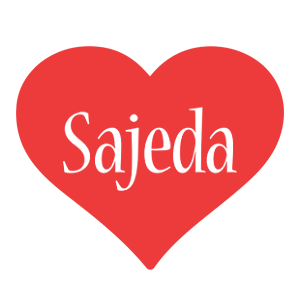 Sajeda love logo