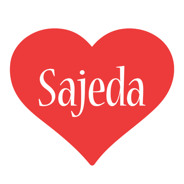 Sajeda love logo