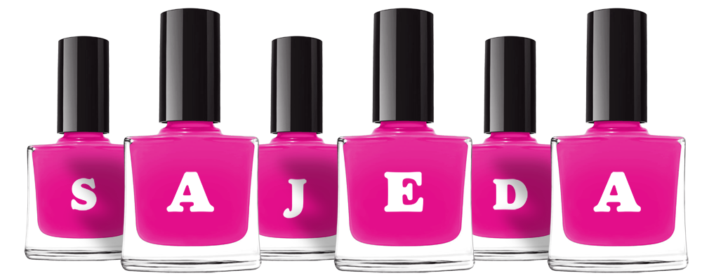 Sajeda nails logo