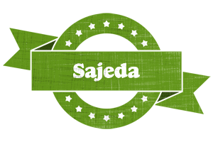 Sajeda natural logo