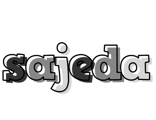 Sajeda night logo