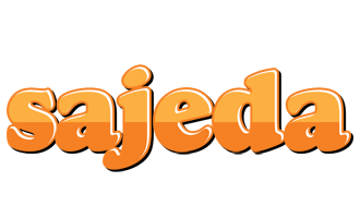 Sajeda orange logo