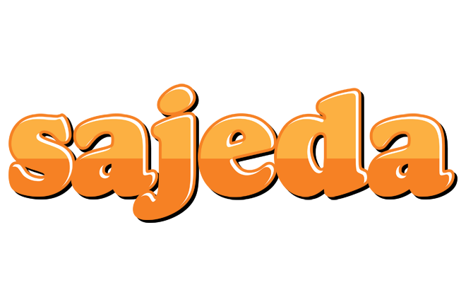 Sajeda orange logo