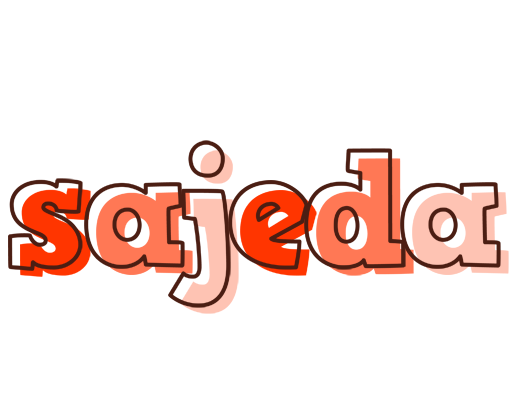 Sajeda paint logo