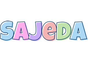 Sajeda pastel logo