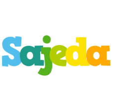 Sajeda rainbows logo