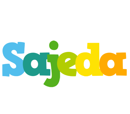 Sajeda rainbows logo