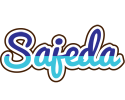 Sajeda raining logo