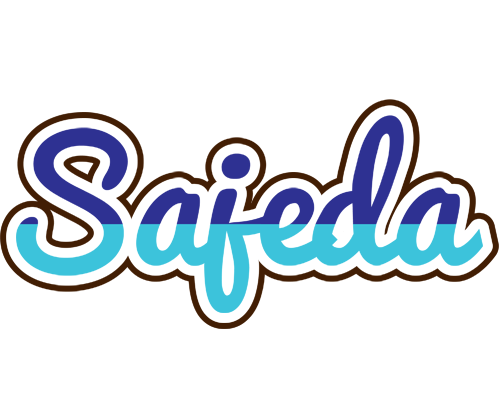 Sajeda raining logo