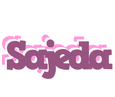 Sajeda relaxing logo