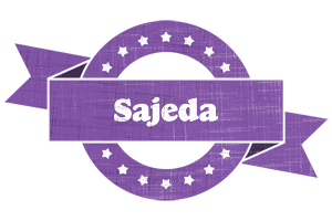 Sajeda royal logo