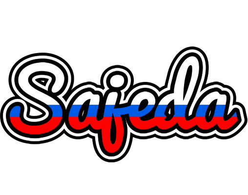 Sajeda russia logo