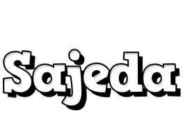 Sajeda snowing logo