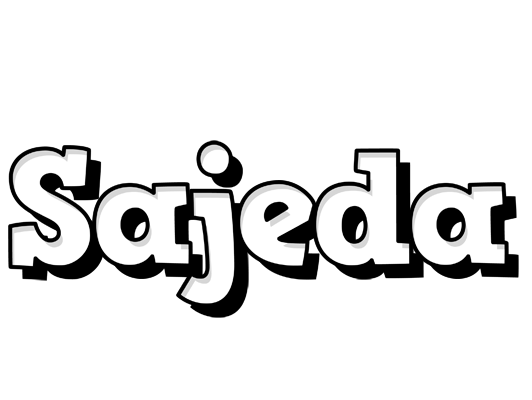 Sajeda snowing logo