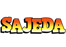 Sajeda sunset logo