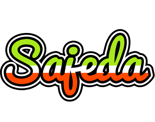 Sajeda superfun logo