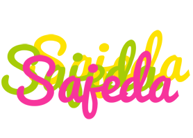 Sajeda sweets logo