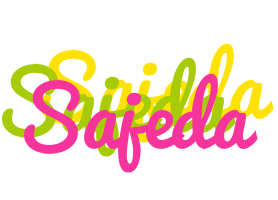 Sajeda sweets logo