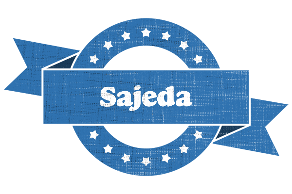 Sajeda trust logo