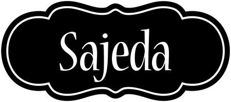 Sajeda welcome logo