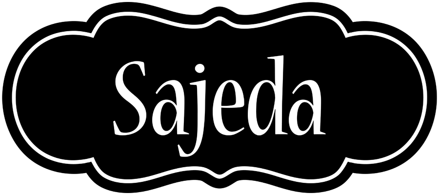 Sajeda welcome logo