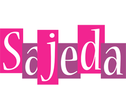 Sajeda whine logo