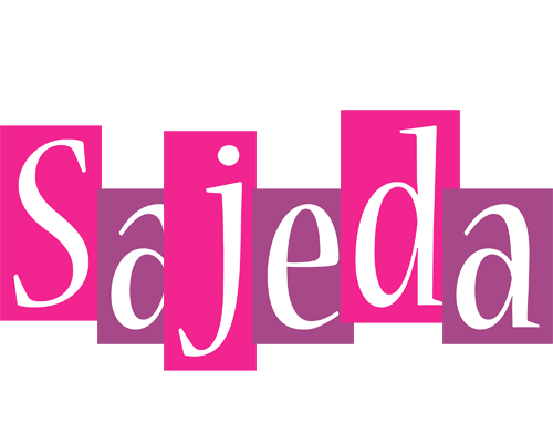 Sajeda whine logo