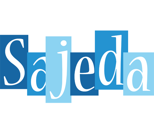Sajeda winter logo