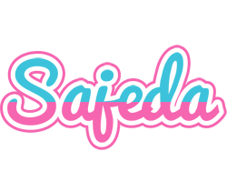 Sajeda woman logo