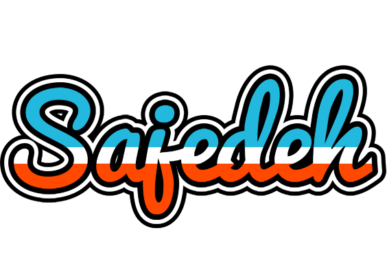 Sajedeh america logo