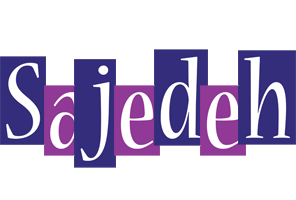 Sajedeh autumn logo