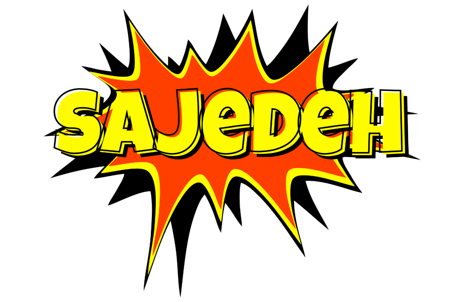 Sajedeh bazinga logo