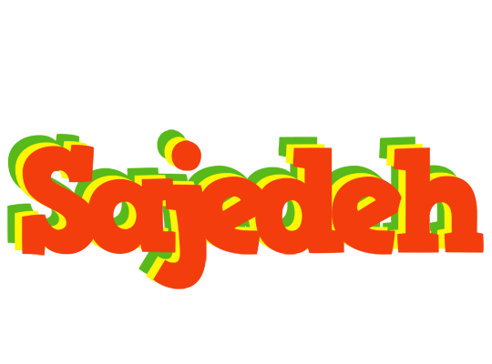 Sajedeh bbq logo