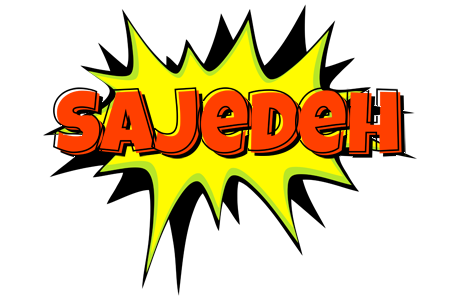 Sajedeh bigfoot logo