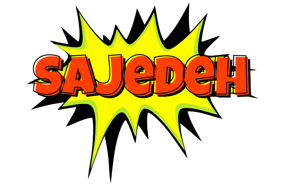 Sajedeh bigfoot logo
