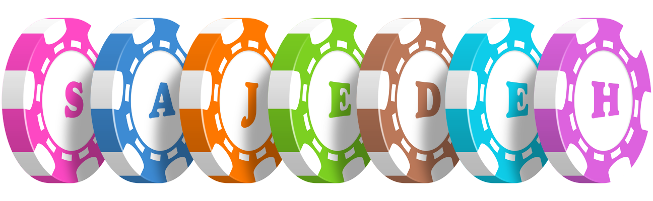 Sajedeh bluffing logo