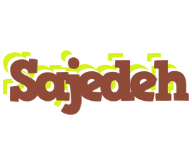 Sajedeh caffeebar logo