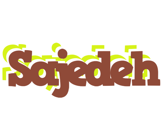 Sajedeh caffeebar logo