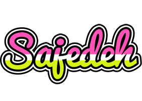 Sajedeh candies logo