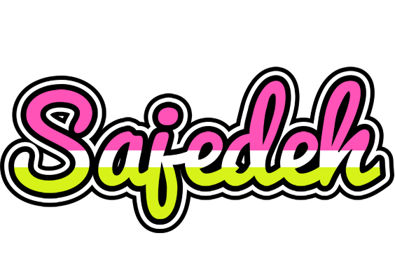 Sajedeh candies logo