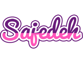 Sajedeh cheerful logo