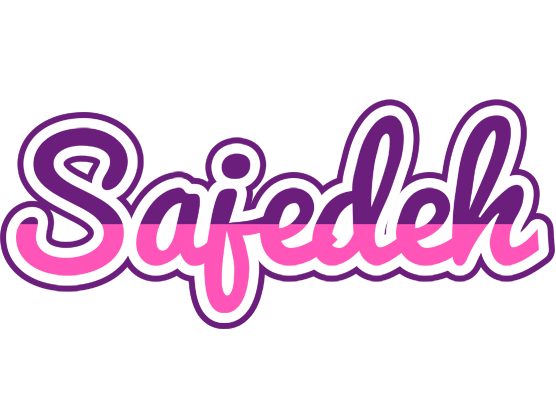 Sajedeh cheerful logo