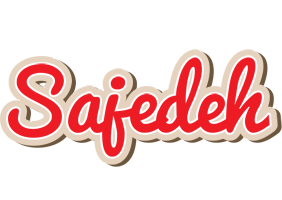 Sajedeh chocolate logo