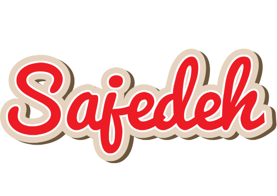 Sajedeh chocolate logo