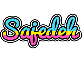 Sajedeh circus logo